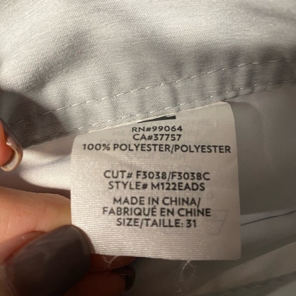 Billabong Men’s Blue/Wht/Grey Striped Board Shorts Size 31 - Picture 5 of 5